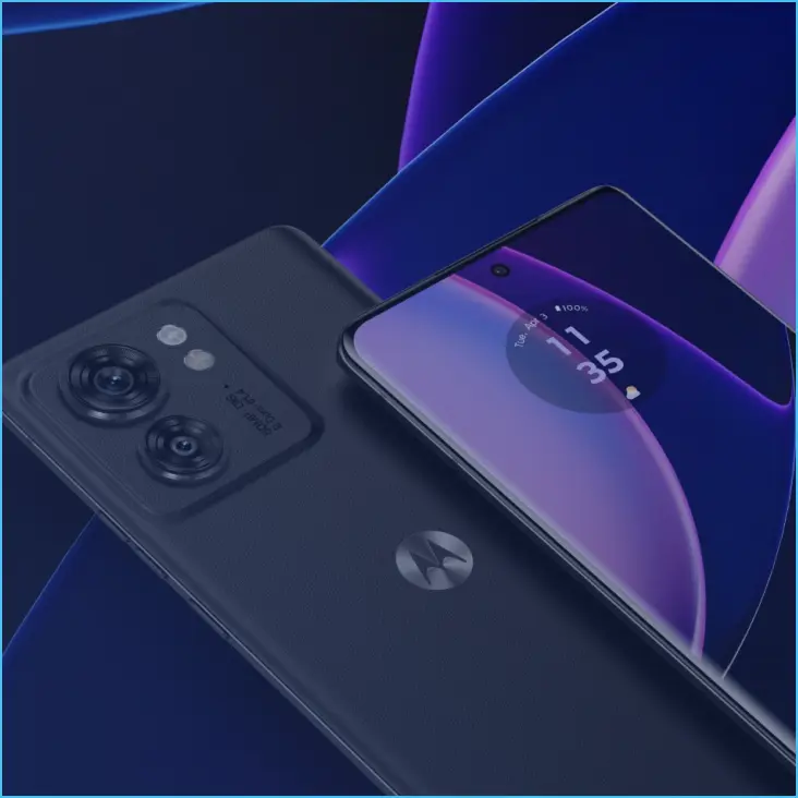 Motorola's Powerful Comeback! Edge 40 Pioneers Full-Link GaN for Unrestricted Fast Charging